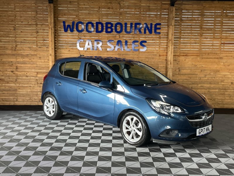 2017 Vauxhall Corsa 1.4i ecoFLEX Energy Hatchback 5dr Petrol Easytronic Euro 6 s/s a/c 90 ps