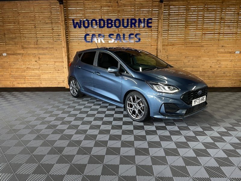2023 Ford Fiesta 1.0T EcoBoost MHEV ST-Line Edition Hatchback 5dr Petrol Manual Euro 6 s/s 125 ps