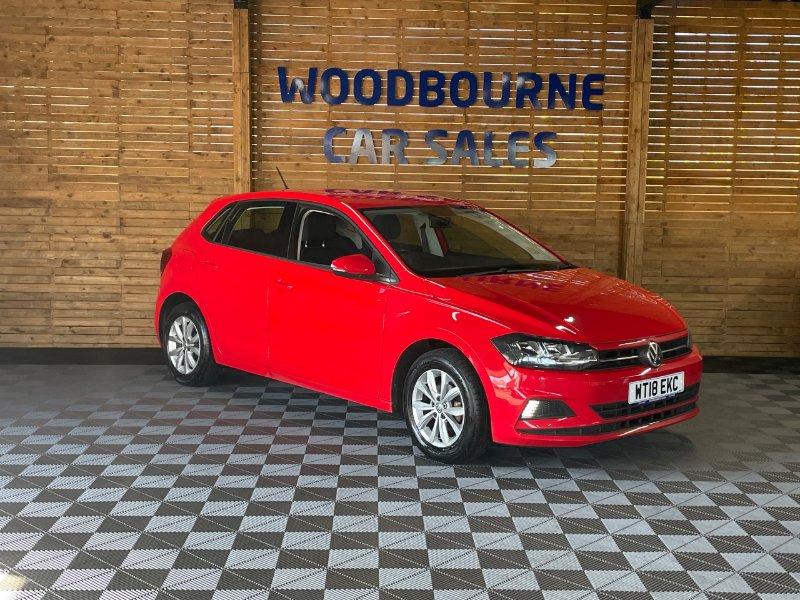 2018 Volkswagen Polo