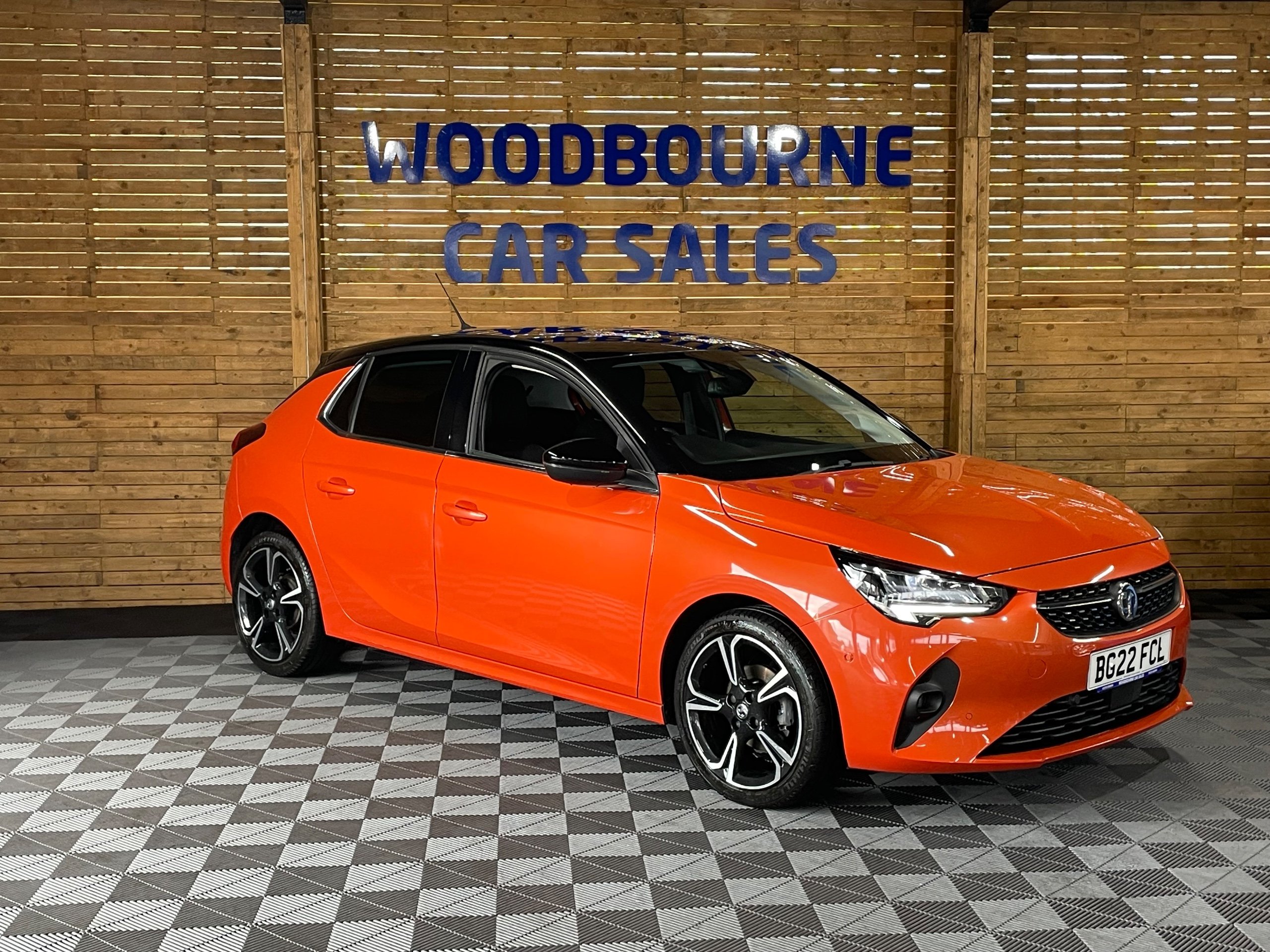2022 Vauxhall Corsa
