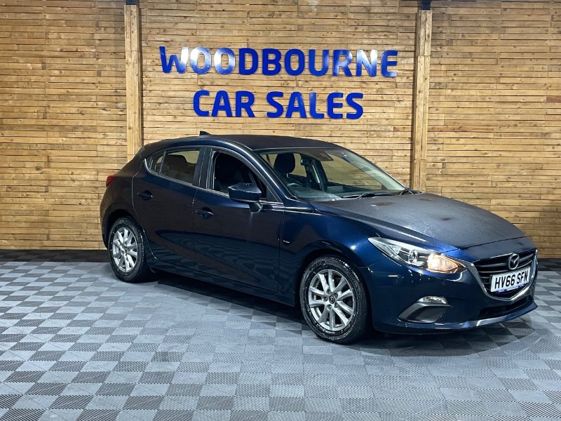 2016 Mazda Mazda3