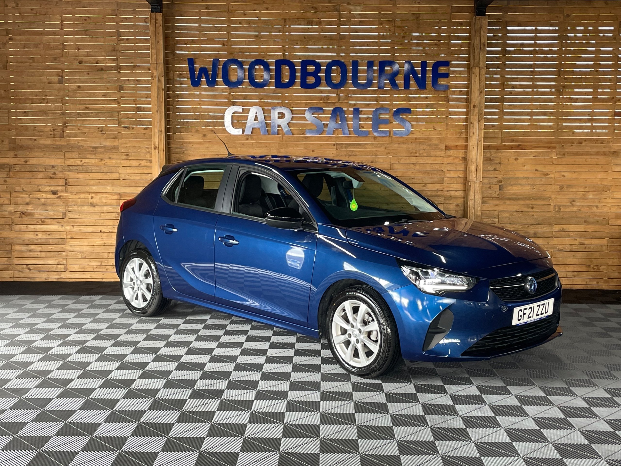 2021 Vauxhall Corsa