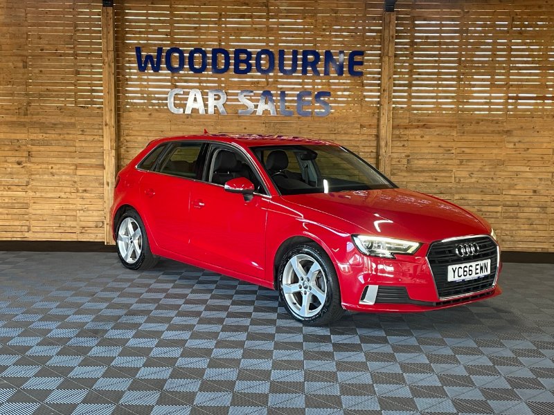 2016 Audi A3 1.4 TFSI CoD Sport Sportback 5dr Petrol Manual Euro 6 s/s 150 ps