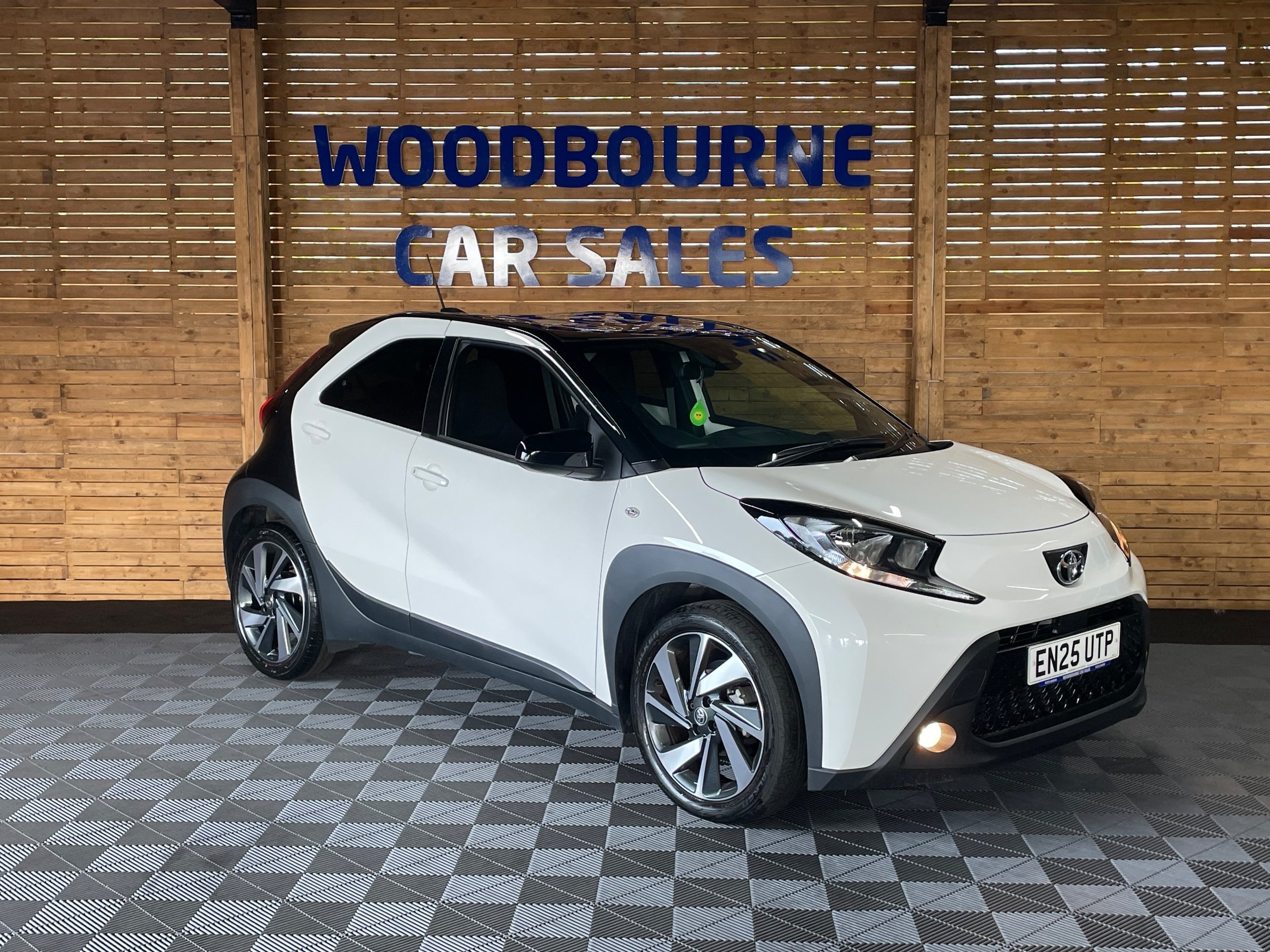 2025 Toyota Aygo X
