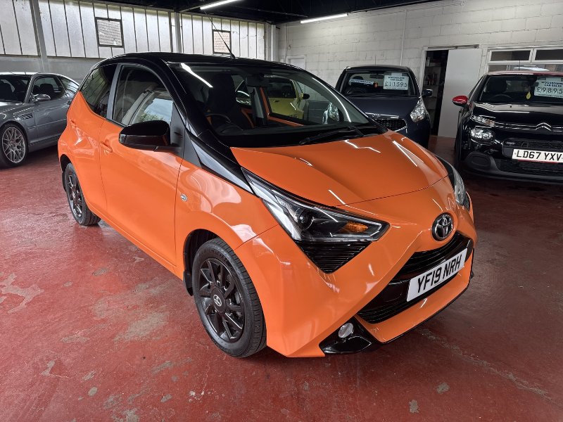 Used Toyota Aygo Cars for sale in Brighton, East Sussex Woodbourne