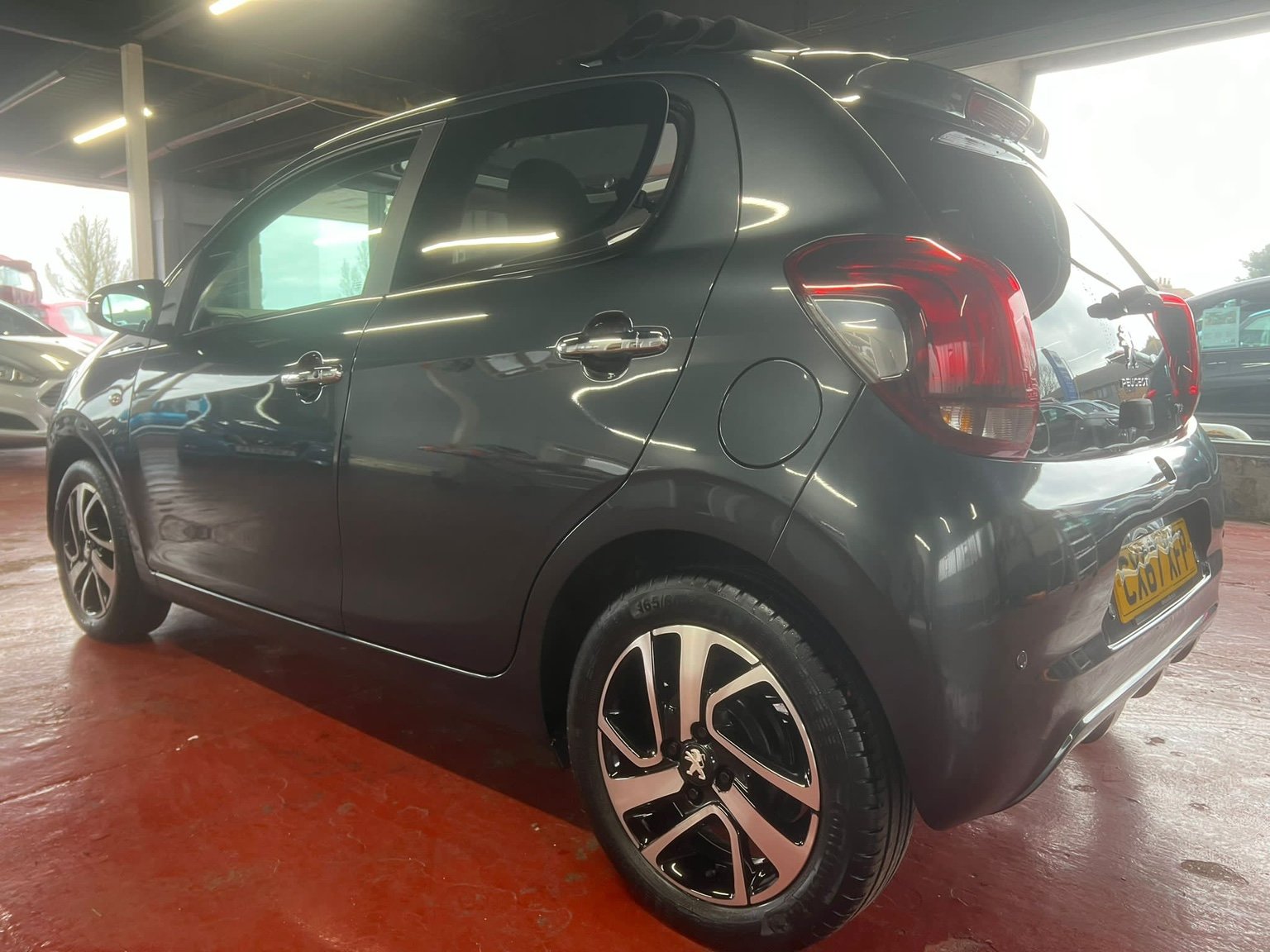 Used 2017 Peugeot 108 1.0 Allure 5dr 2Tronic * ONLY 11,000 MILES FROM
