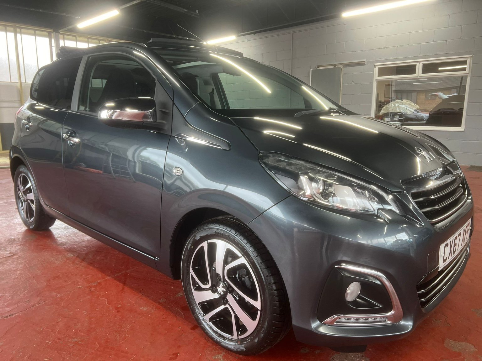 Used 2017 Peugeot 108 1.0 Allure 5dr 2Tronic * ONLY 11,000 MILES FROM