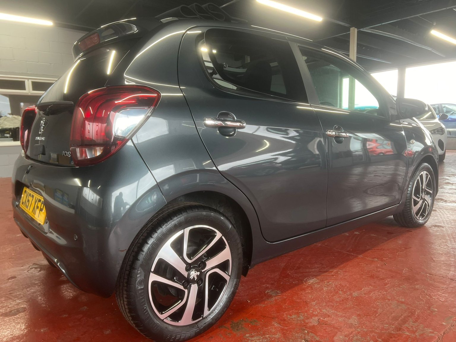 Used 2017 Peugeot 108 1.0 Allure 5dr 2Tronic * ONLY 11,000 MILES FROM