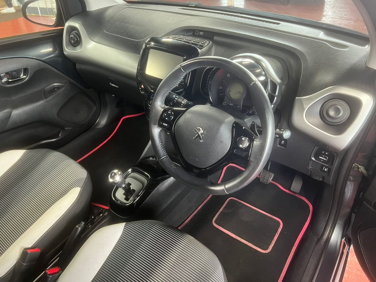 Used 2017 Peugeot 108 1.0 Allure 5dr 2Tronic * ONLY 11,000 MILES FROM