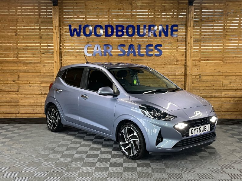 2025 Hyundai i10 1.2 Premium Hatchback 5dr Petrol Auto Euro 6 s/s 79 ps
