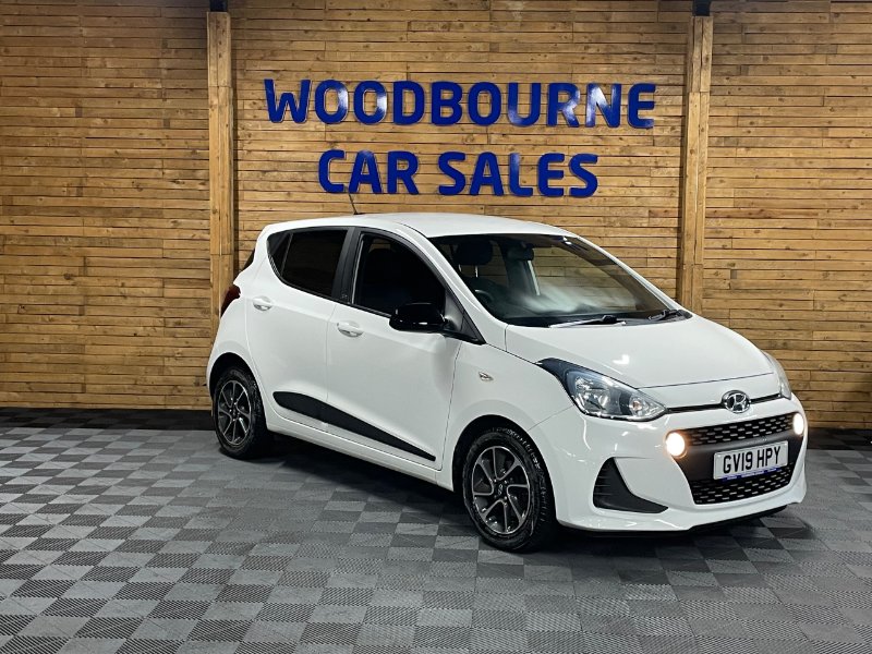 2019 Hyundai i10 1.0 GO! SE Hatchback 5dr Petrol Manual Euro 6 67 ps