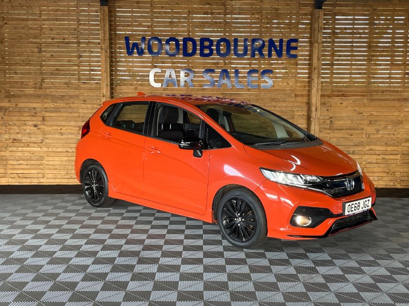 2019 Honda Jazz 1.5 i-VTEC Sport Navi Hatchback 5dr Petrol CVT Euro 6 s/s 130 ps